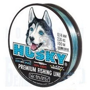 Леска  Husky 0,10/30м 1,35кг Польша фото